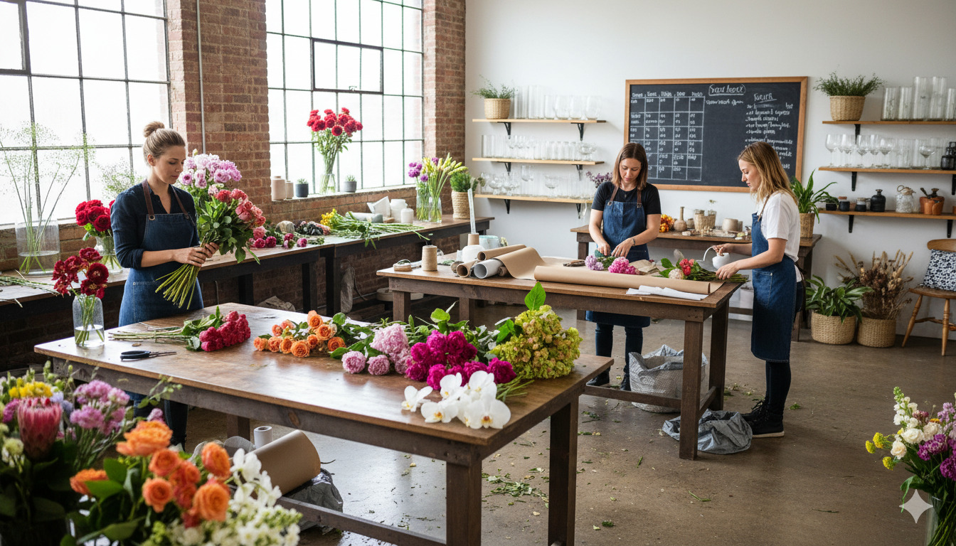 Personallovecrea floral design studio